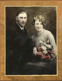 Earl and Inez Anderson, 1928