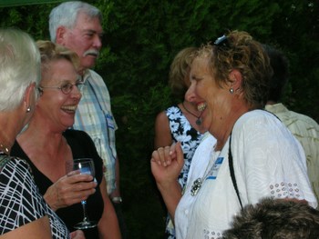 Lynn Sexsmith and Fran Gisborne