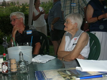 Rick MacKinnon and Ev Larson