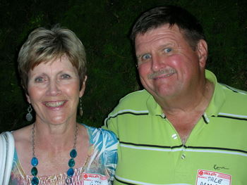 Lynn and Dale Armeneau
