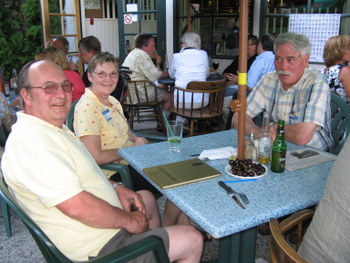 Alan and Pat Boklage, John Arthur