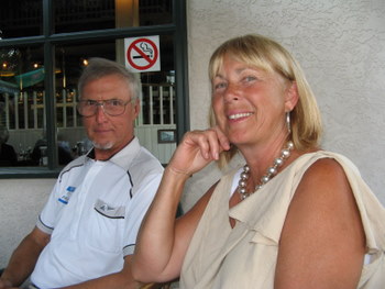 Jim Anderson and Alison Pickering