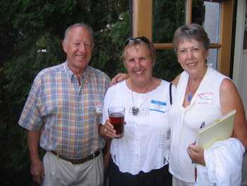 Tremayne, Fran, and Arina