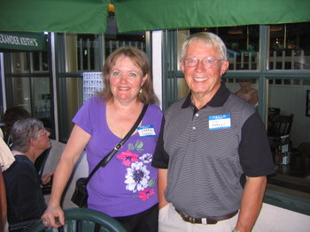 Cheryl and Bill Ahrens