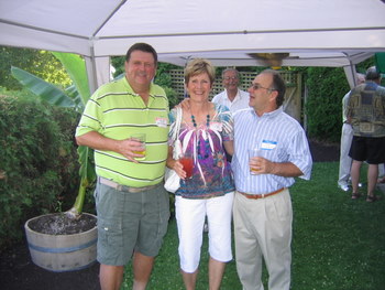 The Armeneaus and Ted Turton