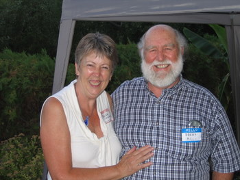 Arina Imthorn and Barney Hiney