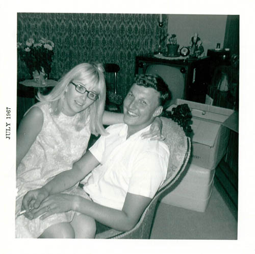 Jim Anderson and Ruth Dyson