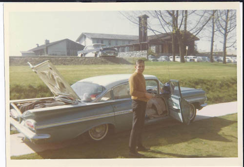 Rob Russell and the 1960 Chevy